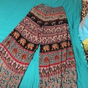 Dresssy bell bottom pants